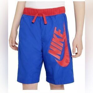 NWT Nike Boys' Sportswear Woven Shorts